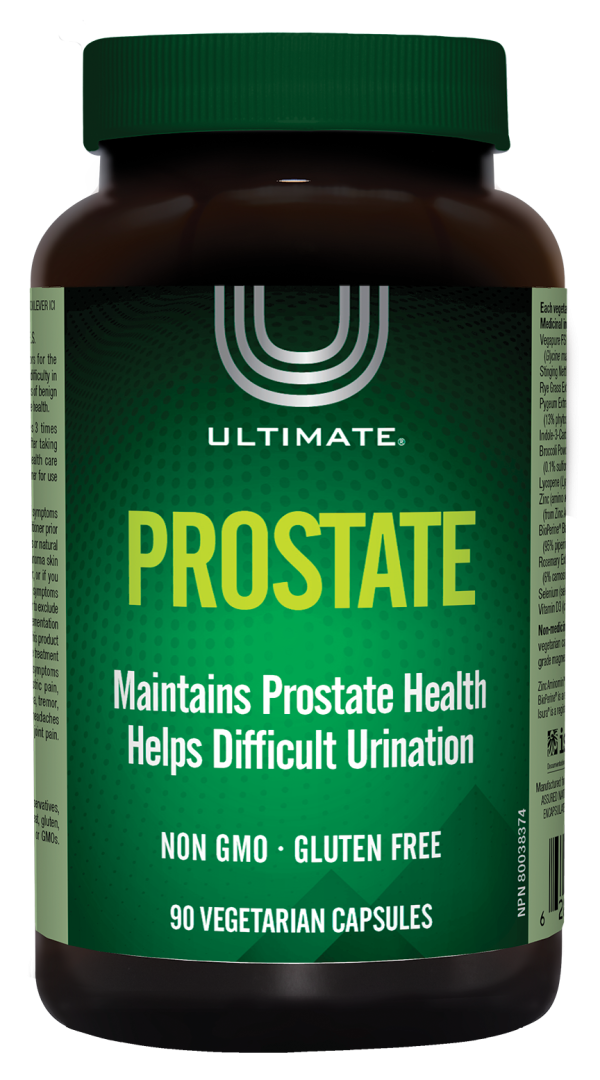 Ultimate - Prostate, 90 Capsules Fashion