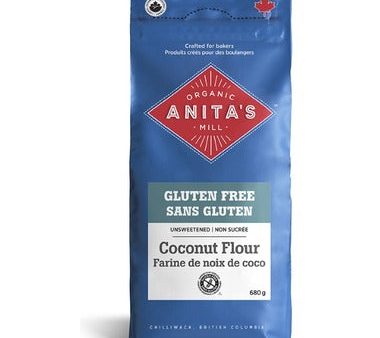 Anita s Organic Mill - Gluten Free Coconut Flour, 680 g Fashion