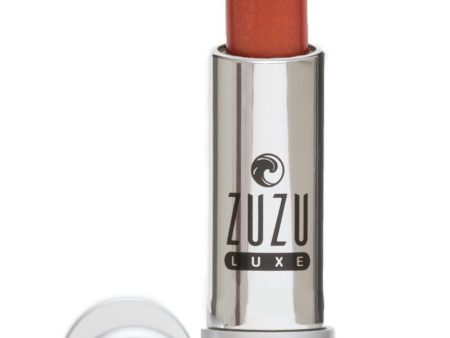 Zuzu Luxe - Vegan Gluten Free Lipstick, Golden Bronze Discount