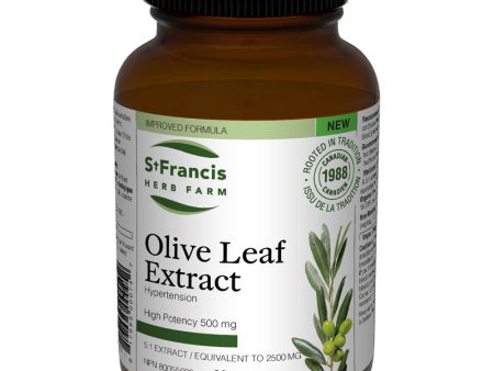 St. Francis - Olive Leaf, 60 Caps For Cheap