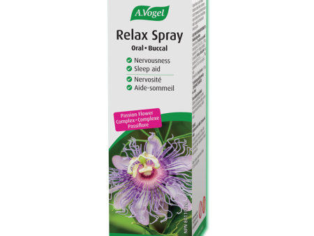 A.Vogel - Relax Spray, 20 mL Online now