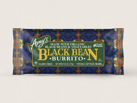 Amy s Kitchen - Black Bean Burrito, 170 g Cheap