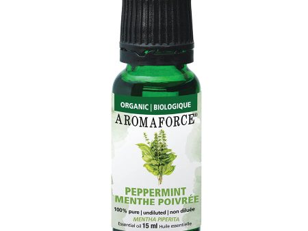 Aromaforce - Peppermint Essential Oil - 15ml Hot on Sale