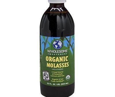 Wholesome Sweeteners - Organic Blackstrap Molasses, 944 mL Cheap