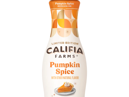 Califia - Creamer - Pumpkin Spice, 750 mL Discount