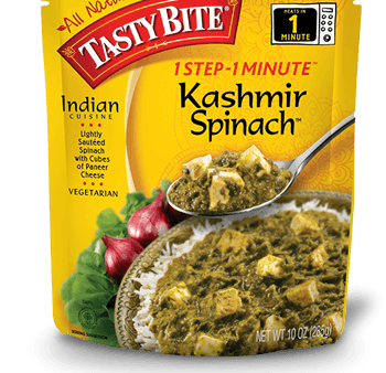 Tasty Bite - Kashmir Spinach, 285g Online Hot Sale