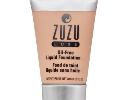 Zuzu Luxe - Gluten Free Oil Free Liquid Foundation, L-14 Supply