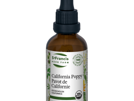 St. Francis - California Poppy, 50 mL Sale