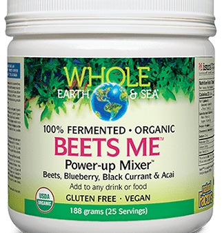 Whole Earth & Sea - Power Up Mixer, Beets Me, 188g For Sale