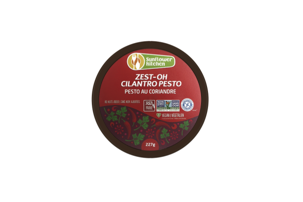 Sunflower Kitchen - Zest-Oh Pesto - Cilantro, 227 g Online now