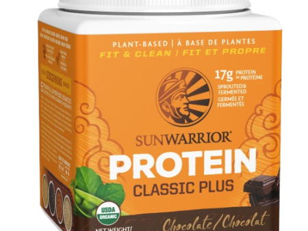 Sun Warrior - Classic Plus (chocolate), 375 g Online Sale