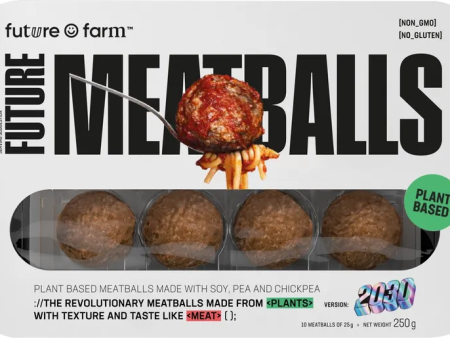 Future Farm - Plant-Based Future Meatballs, 275g Discount