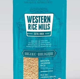 Western Rice Mills - Organic Brown Jasmine Rice, 907 g Online now