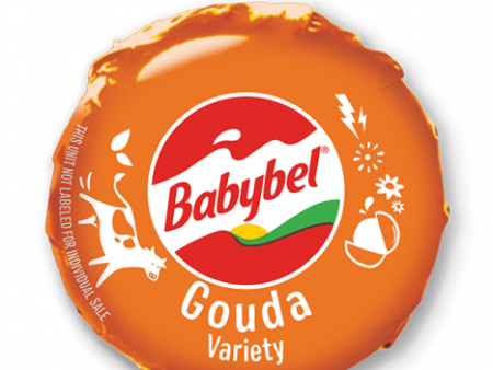 Babybel - Mini Babybel Gouda Cheese, 6x120 g For Sale