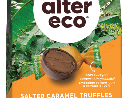 Alter Eco - Salted Caramel Truffles - 120 g Online Sale