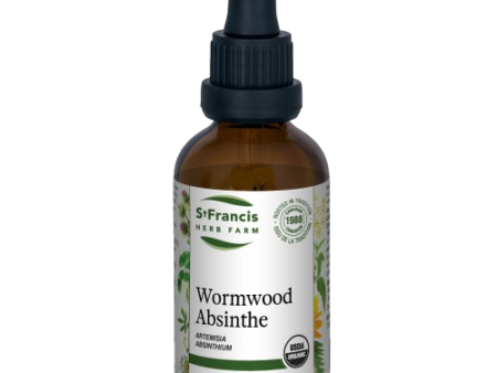 St. Francis Wormwood - 50 mL on Sale