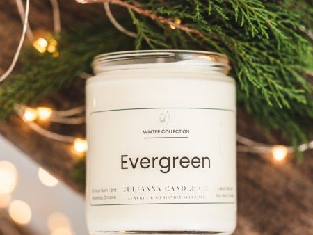 Julianna Candle Co. - Evergreen, 8oz For Sale