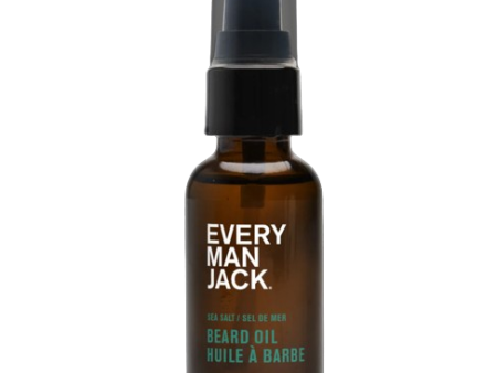 Every Man Jack - Beard Oil - Sea Salt, 30 mL Cheap