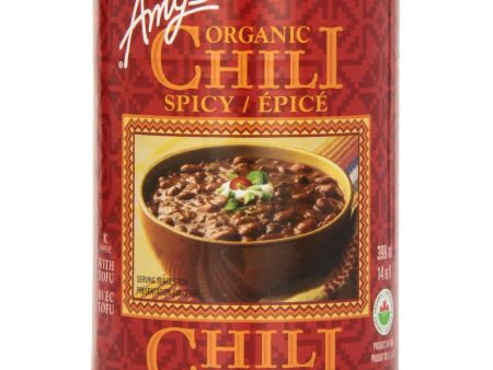 Amy s Kitchen - Organic Spicy Chili, 398 mL Cheap