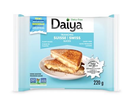 Daiya - Swiss Flavour Slices, 227 g For Sale