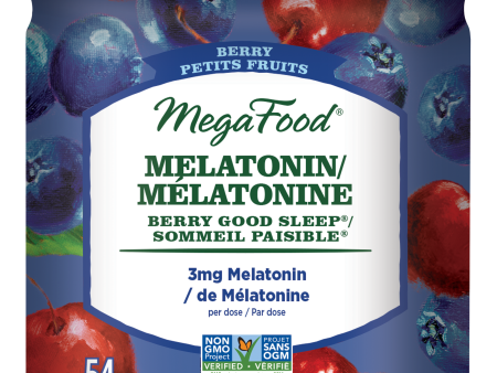 Mega Food - Melatonin Sleep, 54 GUMMIES Online now