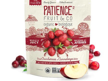 Patience Fruit & Co - Whole & Juicy Cranberries, 113g Online Sale