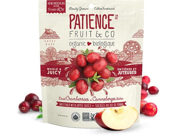 Patience Fruit & Co - Whole & Juicy Cranberries, 113g Online Sale