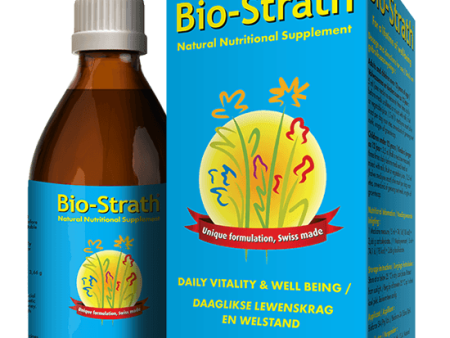 A.Vogel - Bio-strath Elixr, 500ML Discount