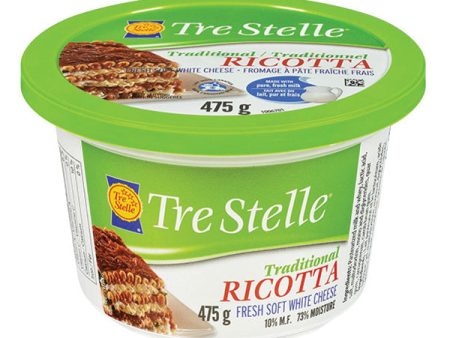 Tre Stelle - Traditional Ricotta Cheese, 475 g Cheap