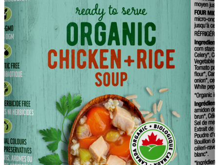 Yorkshire Valley - Chicken & Brown Rice Soup, 398 mL For Discount