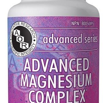 AOR - Advanced Magnesium Complex, 90vcaps Online Sale