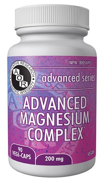 AOR - Advanced Magnesium Complex, 90vcaps Online Sale