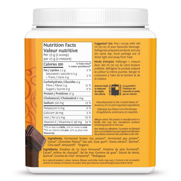 Sun Warrior - Classic Plus (chocolate), 375 g Online Sale