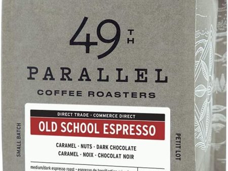 49th Parallel Coffee, Whole Bean Old School Espresso, 340 g For Discount