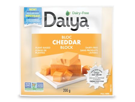 Daiya - Cheddar Flavour Block, 200 g Online Hot Sale