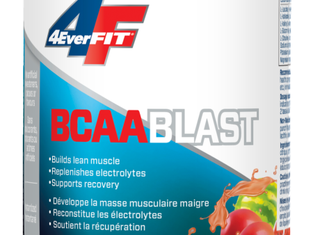 4EverFit - BCAA Blast Fruit Quencher, 315 g Fashion