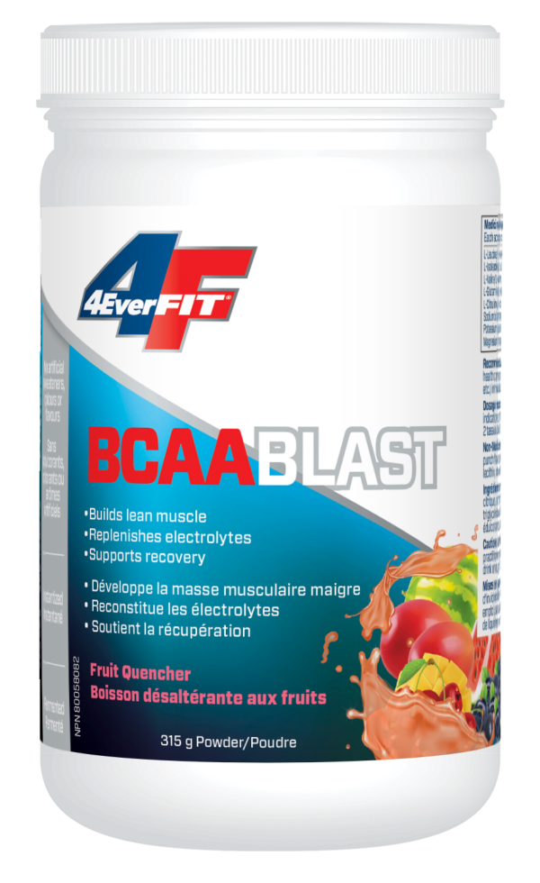 4EverFit - BCAA Blast Fruit Quencher, 315 g Fashion