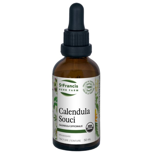 St. Francis - Calendula, 50 mL For Cheap