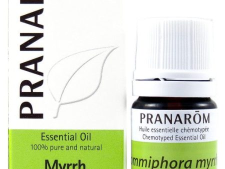 Pranarom - Myrrh Essential Oil, 5 ml For Cheap