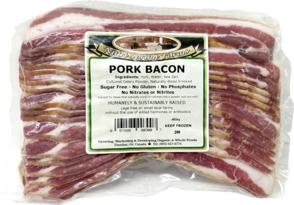 Nutri Spring Farms - Pork Breakfast Strips, 430 g Fashion