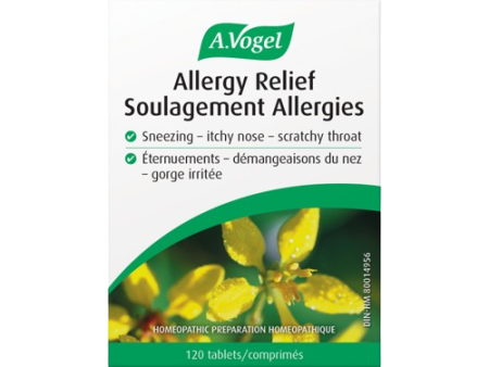 A.Vogel - Allergy Relief, 120 Tablets Cheap