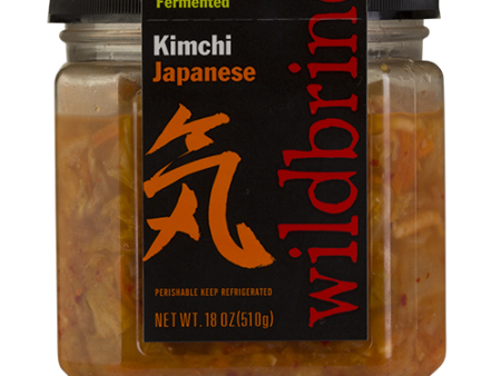 Wildbrine - Organic Japanese Kimchi, 500 g Online Hot Sale