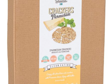 KZ Clean Eating - Parmesan Crackers, 200g For Discount