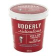 Udderly Ridiculous - Goat Milk Ice Cream Wine & Dark Chocolate, 473 mL on Sale