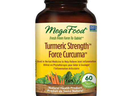 Mega Food - Turmeric Strength™, 60 Tablets Discount