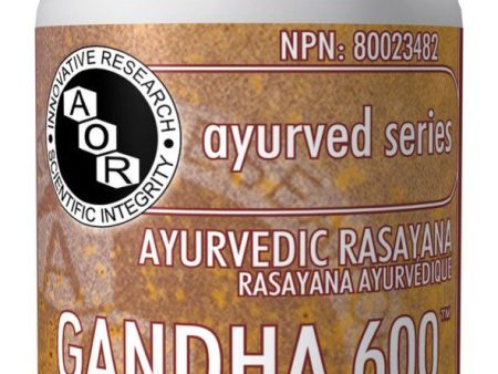 AOR - Gandha 600™, 120 Caps Online Sale