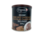 Goodness Me! - Organic Hot Chocolate, Dark Chocolate, 336 g Online Hot Sale