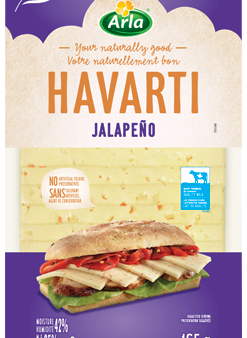 Arla - Castello Havarti Jalapeno Slices, 165 g Online now