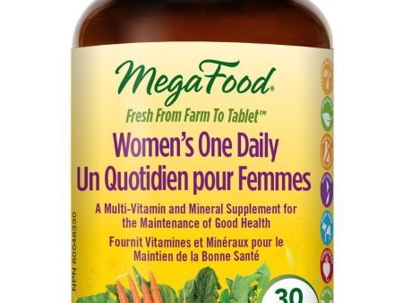 Mega Food - Women s One Daily, 30 Tablets For Cheap