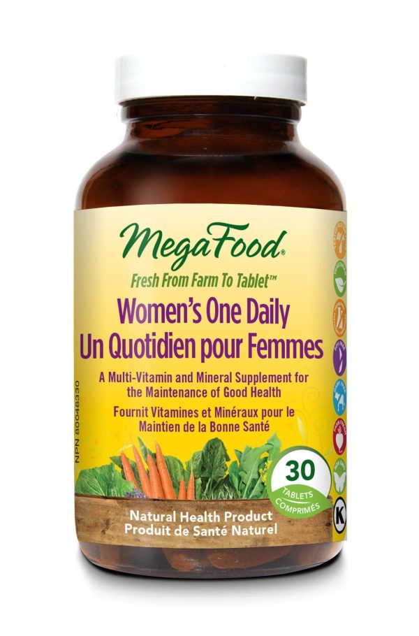 Mega Food - Women s One Daily, 30 Tablets For Cheap